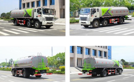 國(guó)六福田20方小三軸灑水車 國(guó)六福田20方小三軸灑水車