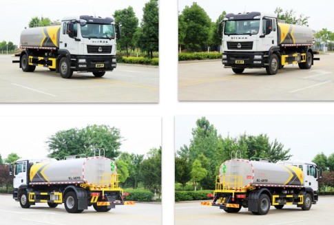 國(guó)六重汽汕德卡13.6方灑水車(chē) 國(guó)六重汽汕德卡13.6方灑水車(chē)